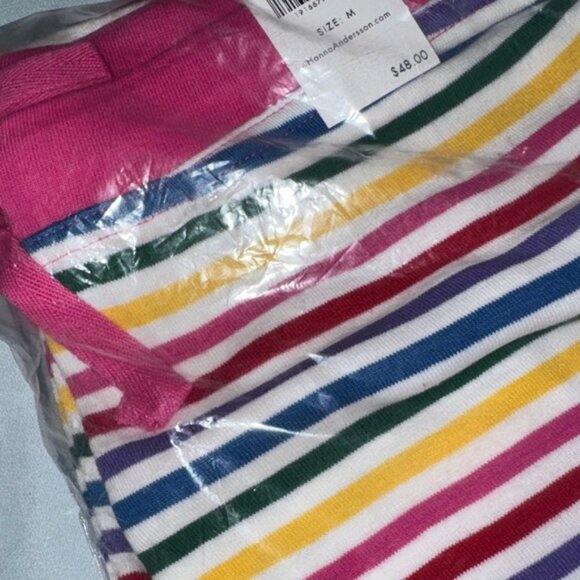 Hanna Andersson Multicolor Striped Pajama pants - Picture 4 of 5